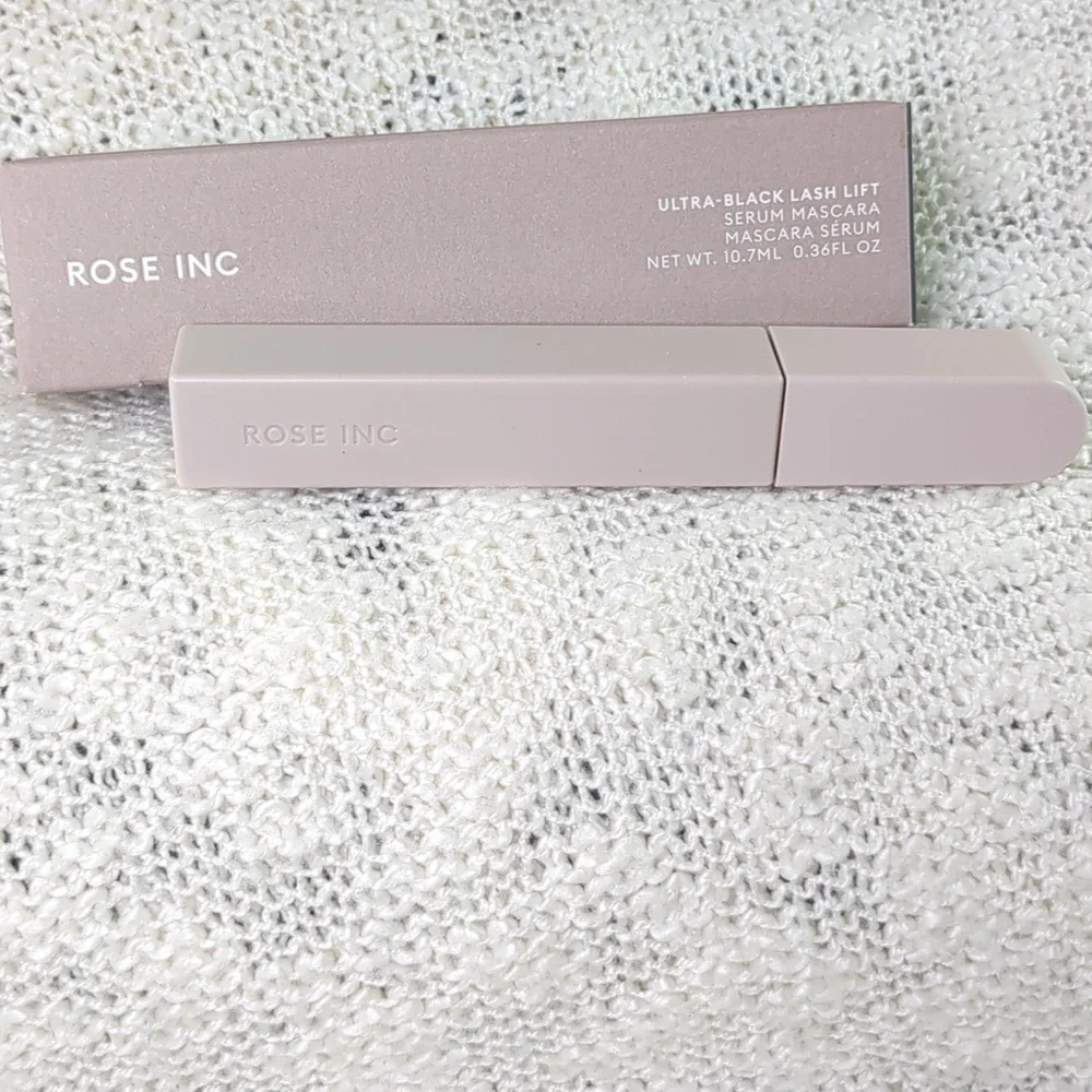 Rose Inc Ultra-Black Lash Lift Serum Mascara in Black, 10.7ml/0.36fl oz